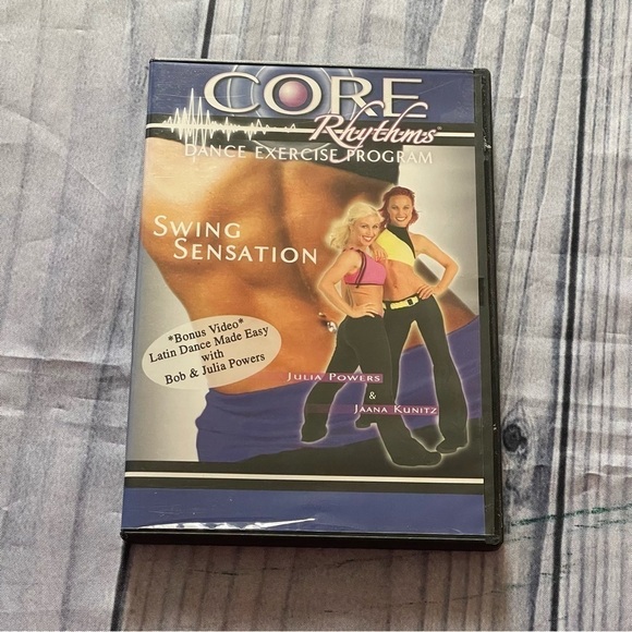 ✅2X Host Pick✅ Core Rhythms Latin Dance DVD Video Workout Sets - Picture 6 of 13